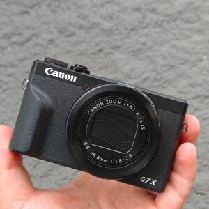 Canon PowerShot G7X Mark III 20.2MP 4K Digital Camera